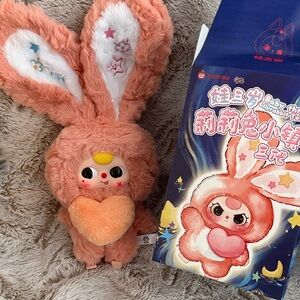 Baby three Lilly rabbit town